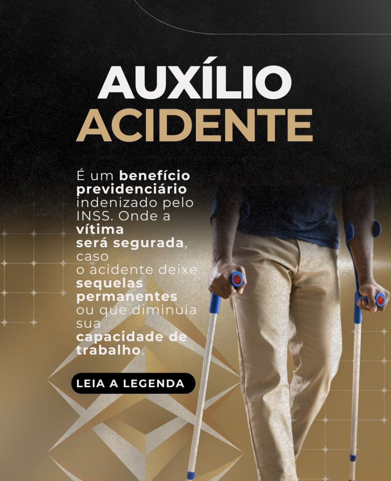 AUXÍLIO-ACIDENTE em 2026: Entenda as regras